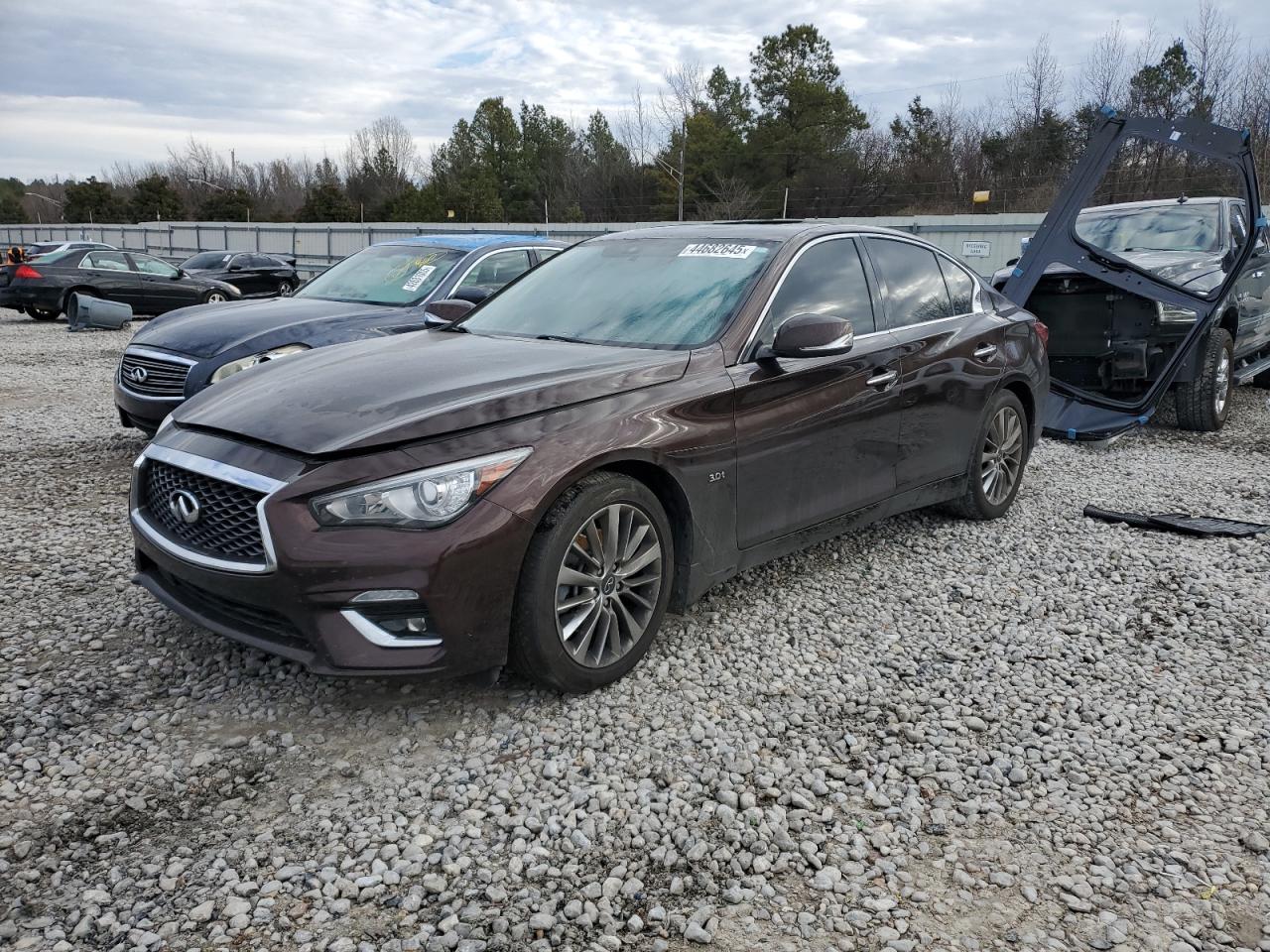 2020 Infiniti Q50 VIN JN1EV7AR4LM251228
