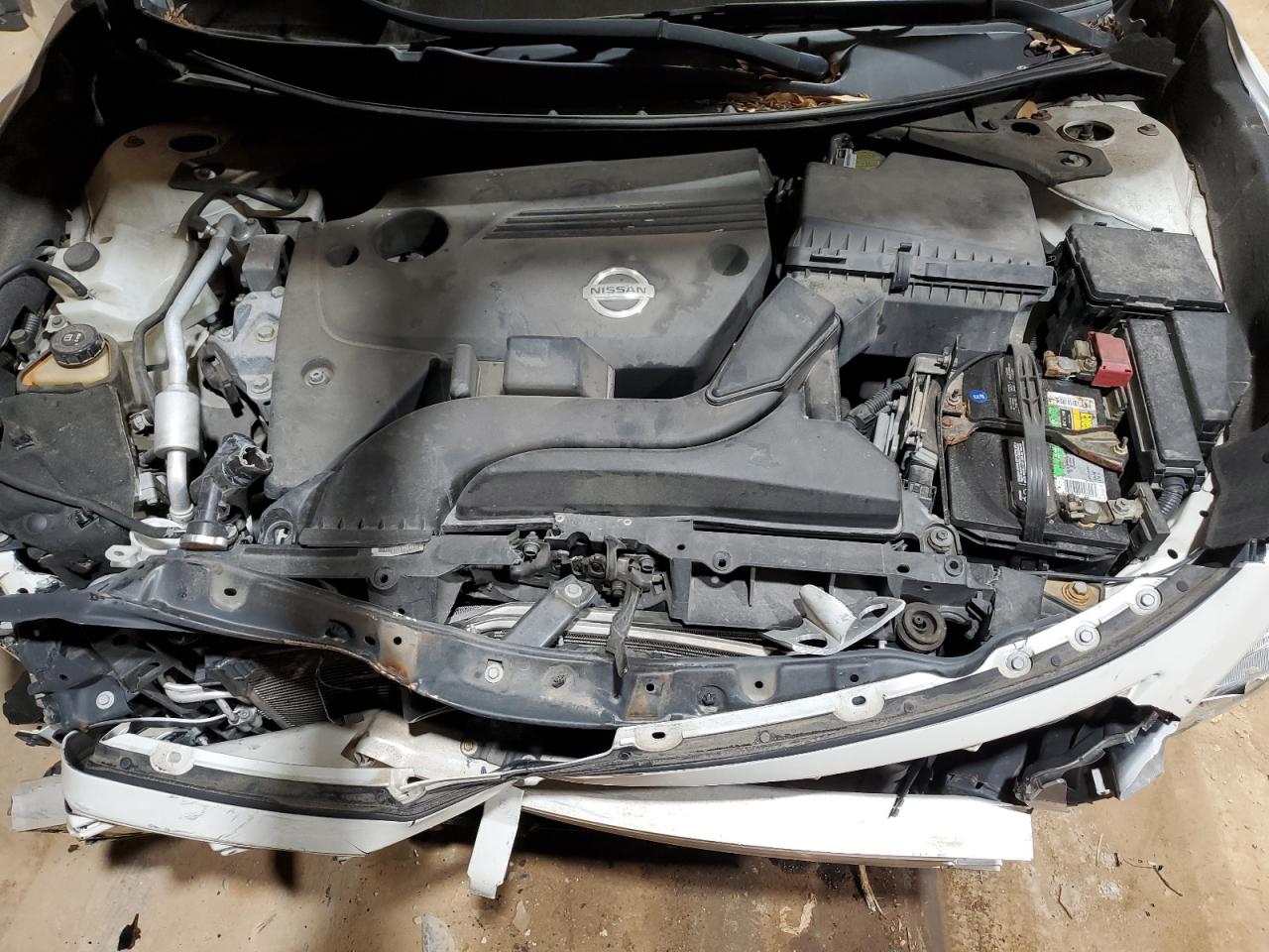 2012 Nissan Altima VIN 1N4AL3AP5DC186928 Copart auction photo, all over damage thumbnail 12