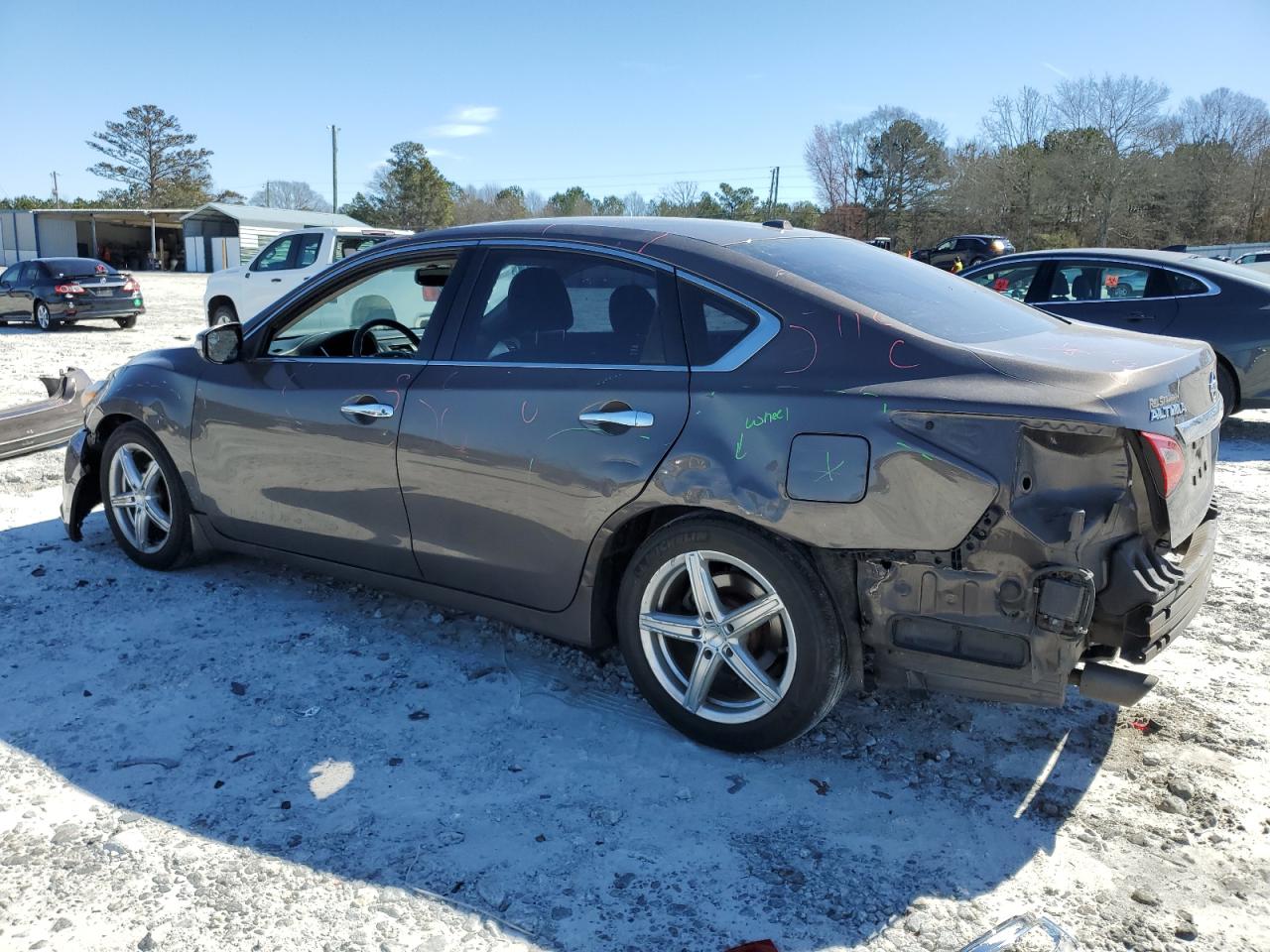 2017 Nissan Altima VIN 1N4AL3APXHC130845 Copart auction photo, rear end / front end damage thumbnail 2