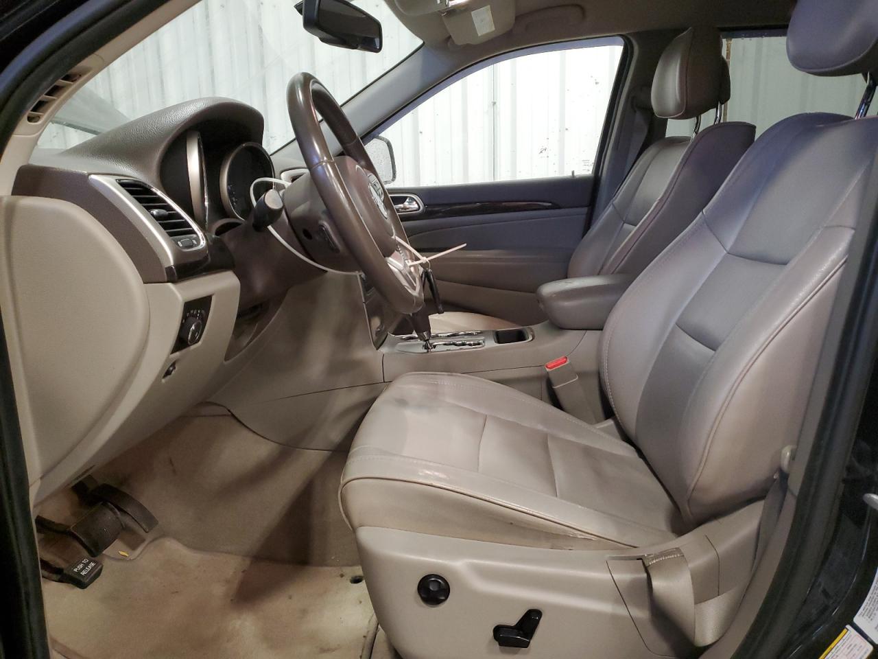 2011 Jeep Grand Cherokee VIN 1J4RR4GG9BC514612 Copart auction photo, front end damage thumbnail 7