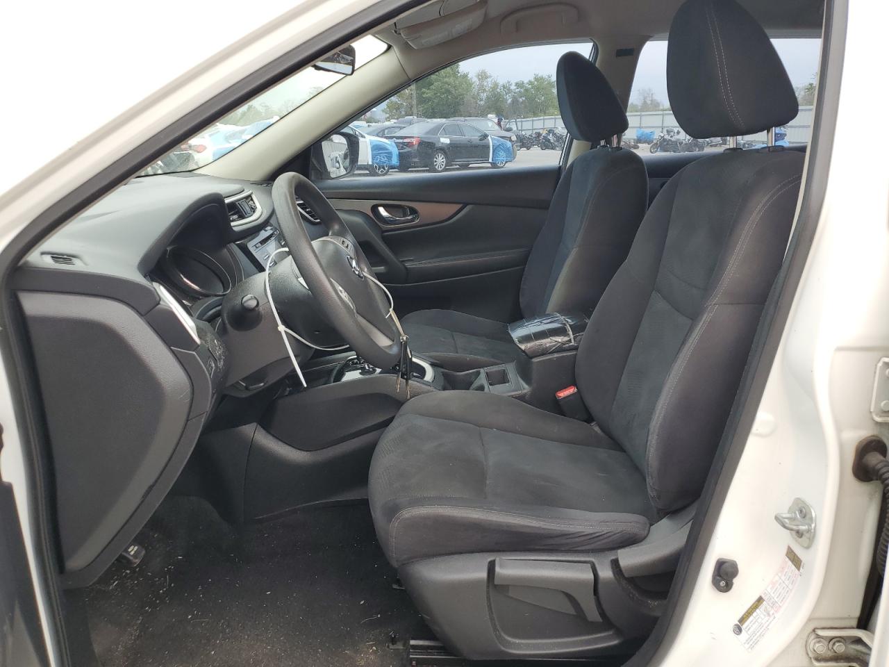 2016 Nissan Rogue VIN JN8AT2MT2GW014036 Copart auction photo, side damage thumbnail 7