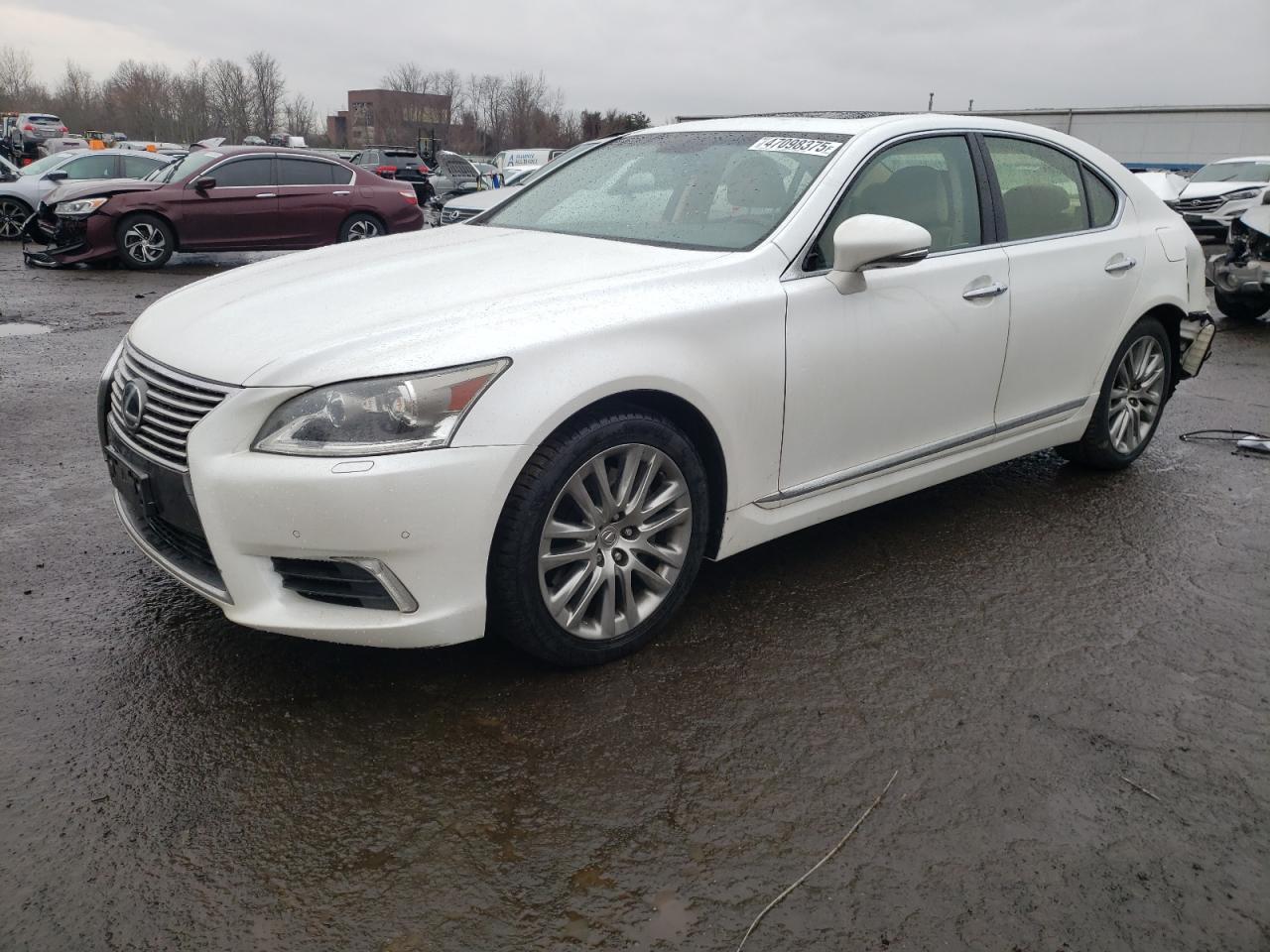 2016 Lexus LS VIN JTHCL5EF5G5026085