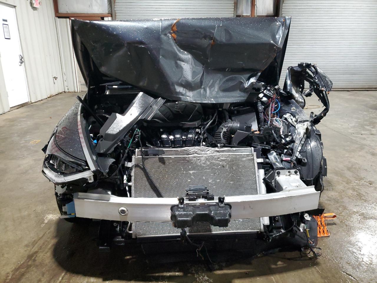 2023 Hyundai Sonata VIN KMHL64JA5PA277849 Copart auction photo, front end damage thumbnail 5
