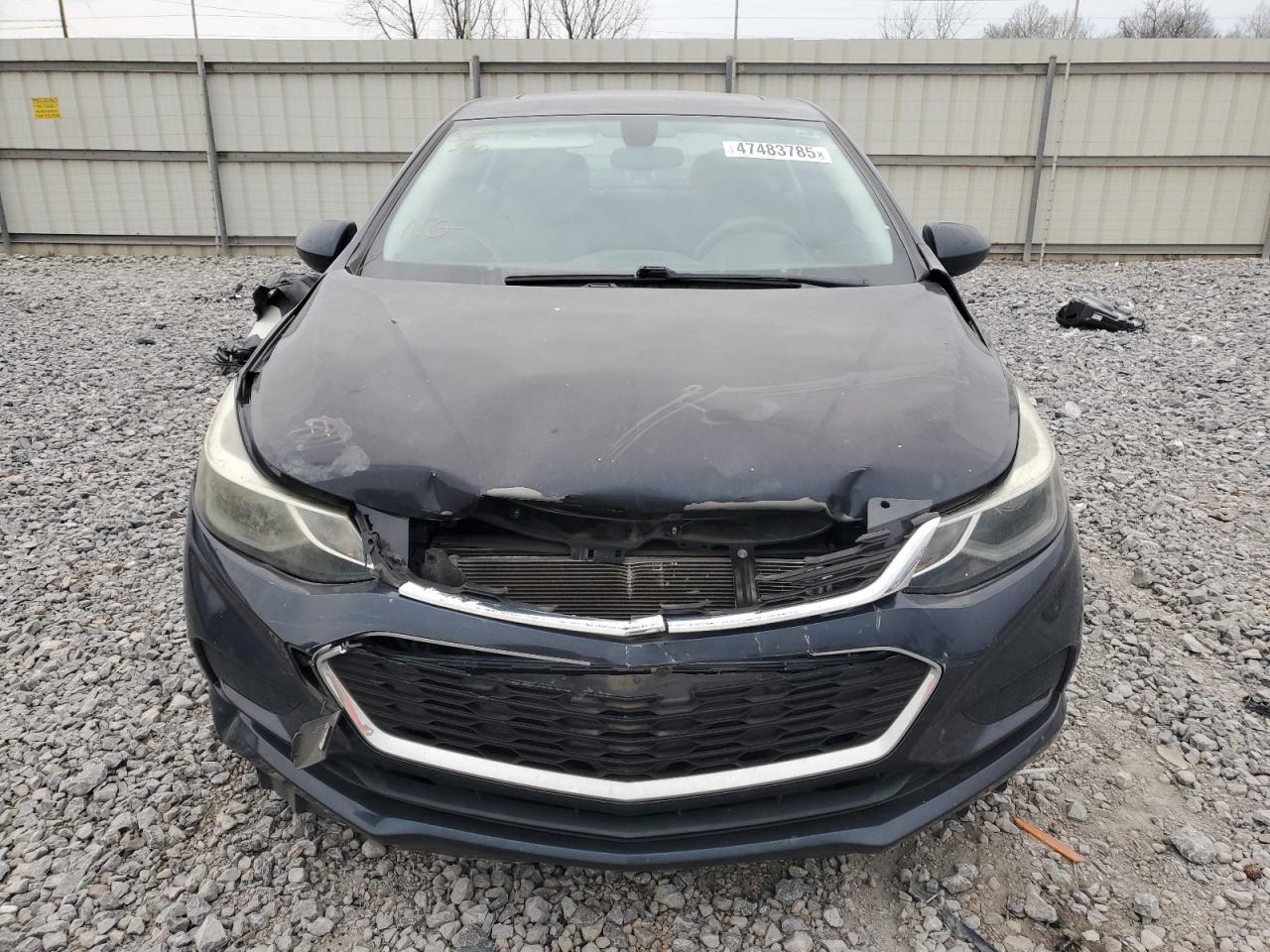 2016 Chevrolet Cruze VIN 1G1BE5SM7G7302791 Copart auction photo, front end damage thumbnail 5