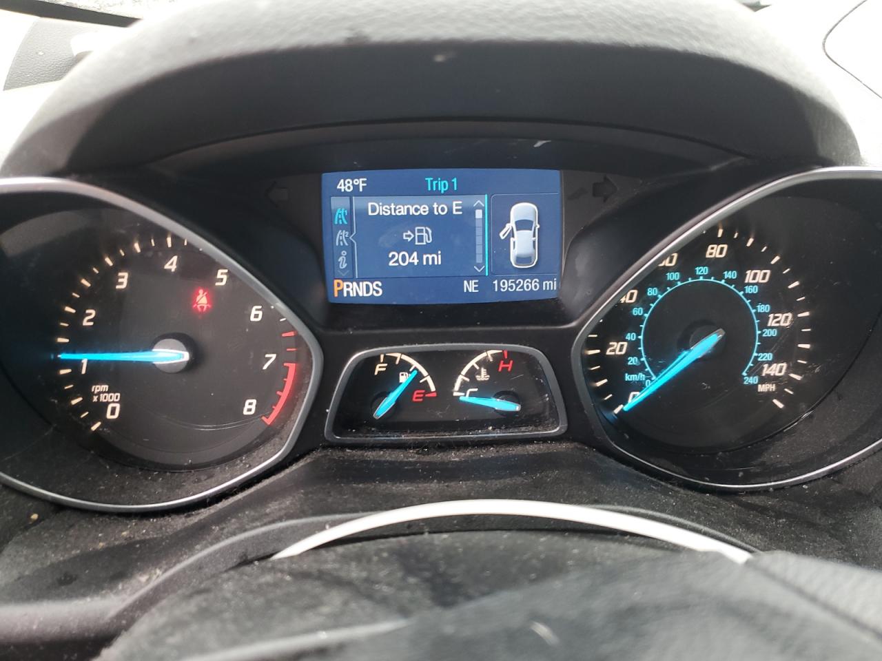2013 Ford Escape VIN 1FMCU0GX7DUB60472 Copart auction photo, front end damage thumbnail 9