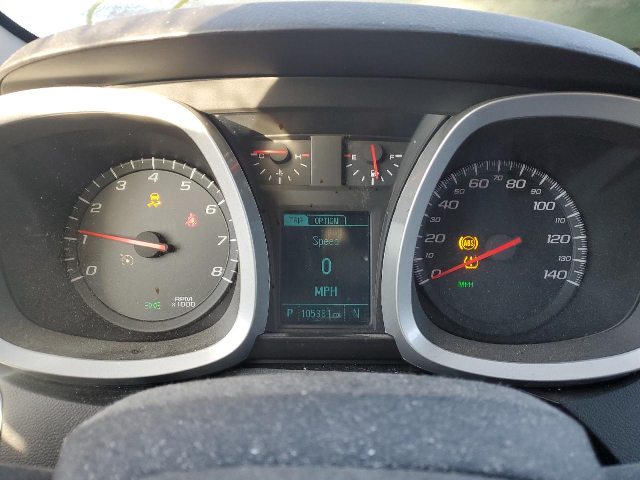 2015 Chevrolet Equinox VIN 2GNALAEK8F1117700 Copart auction photo, all over damage thumbnail 9