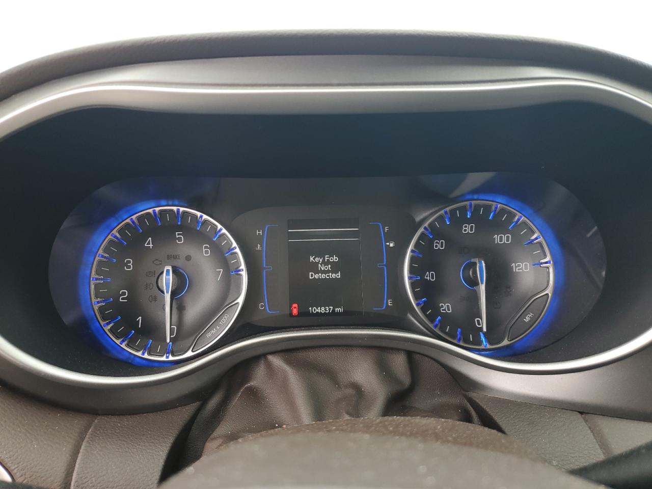 2019 Chrysler Pacifica VIN 2C4RC1DG0KR666229 Copart auction photo, front end damage thumbnail 9