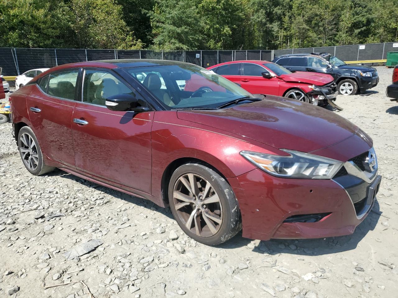 2016 Nissan Maxima VIN 1N4AA6AP6GC439122 Copart auction photo, rear end damage thumbnail 4