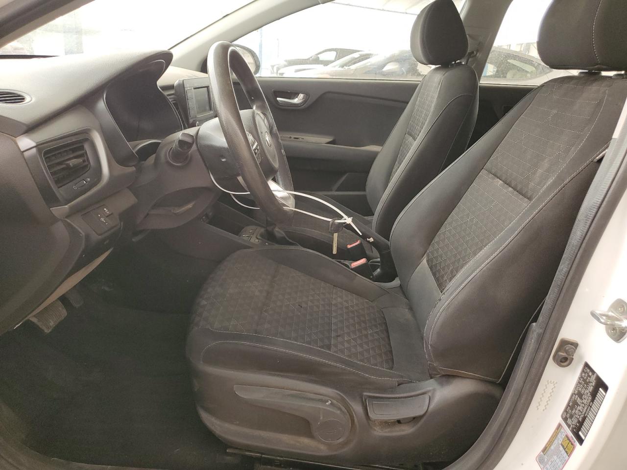 2019 KIA Rio VIN 3KPA24AB4KE220287 Copart auction photo, front end / rear end damage thumbnail 7