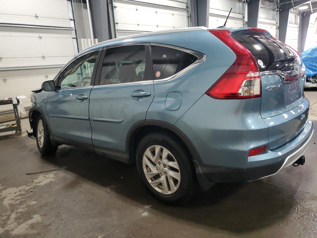 2016 Honda CR-V VIN 2HKRM4H78GH697578 Copart auction photo, front end damage thumbnail 2