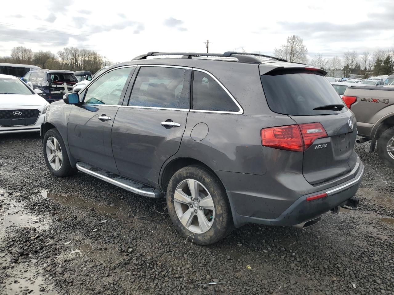2010 Acura MDX VIN 2HNYD2H46AH513755 Copart auction photo, front end damage thumbnail 2