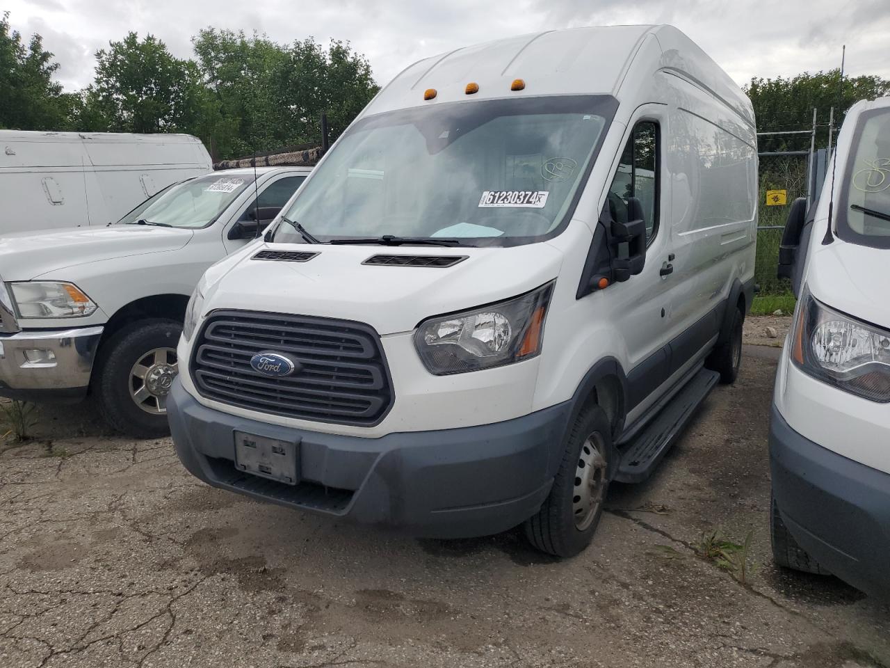 2017 Ford Transit VIN 1FTBF4XG3HKB35894