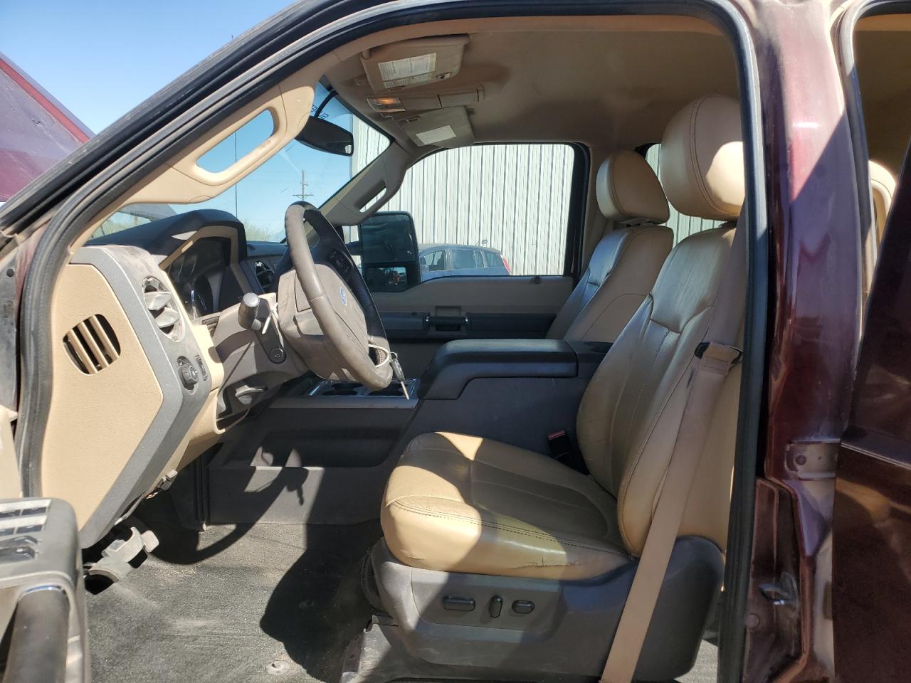 2011 Ford F250 VIN 1FT7W2BTXBEB88936 Copart auction photo, rear end damage thumbnail 7