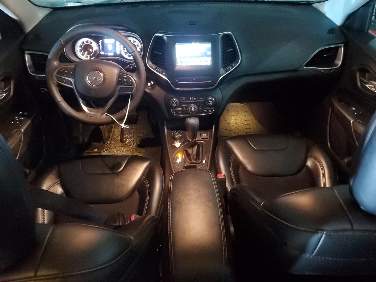 2019 Jeep Grand Cherokee VIN 1C4PJMLX9KD120922 Copart auction photo, front end / side damage thumbnail 8
