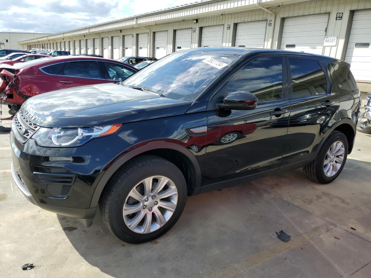 2017 Land Rover Discovery VIN SALCP2BG4HH685429
