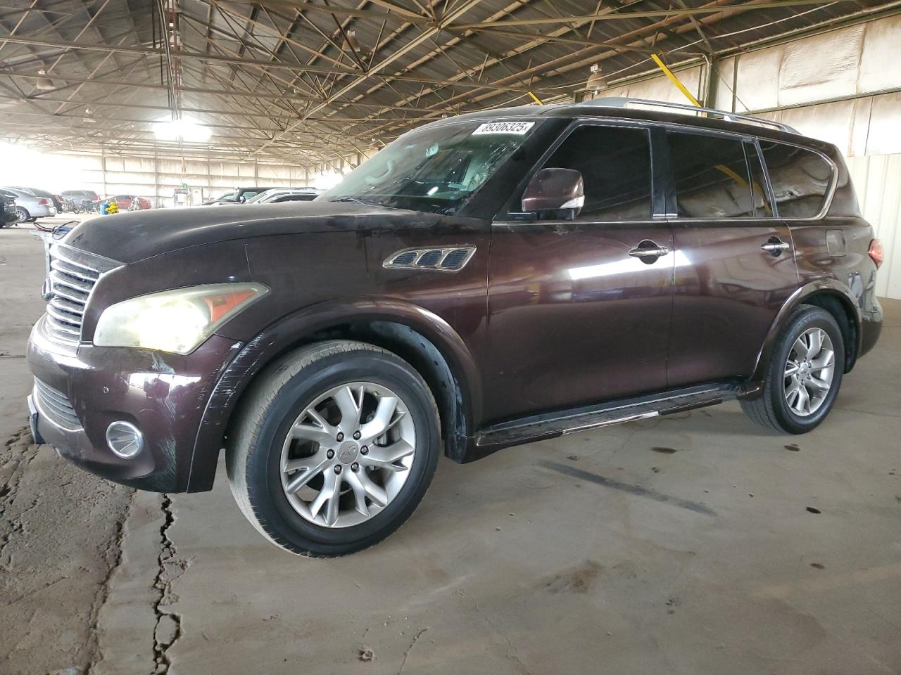 2012 Infiniti QX56 VIN JN8AZ2ND3C9715229