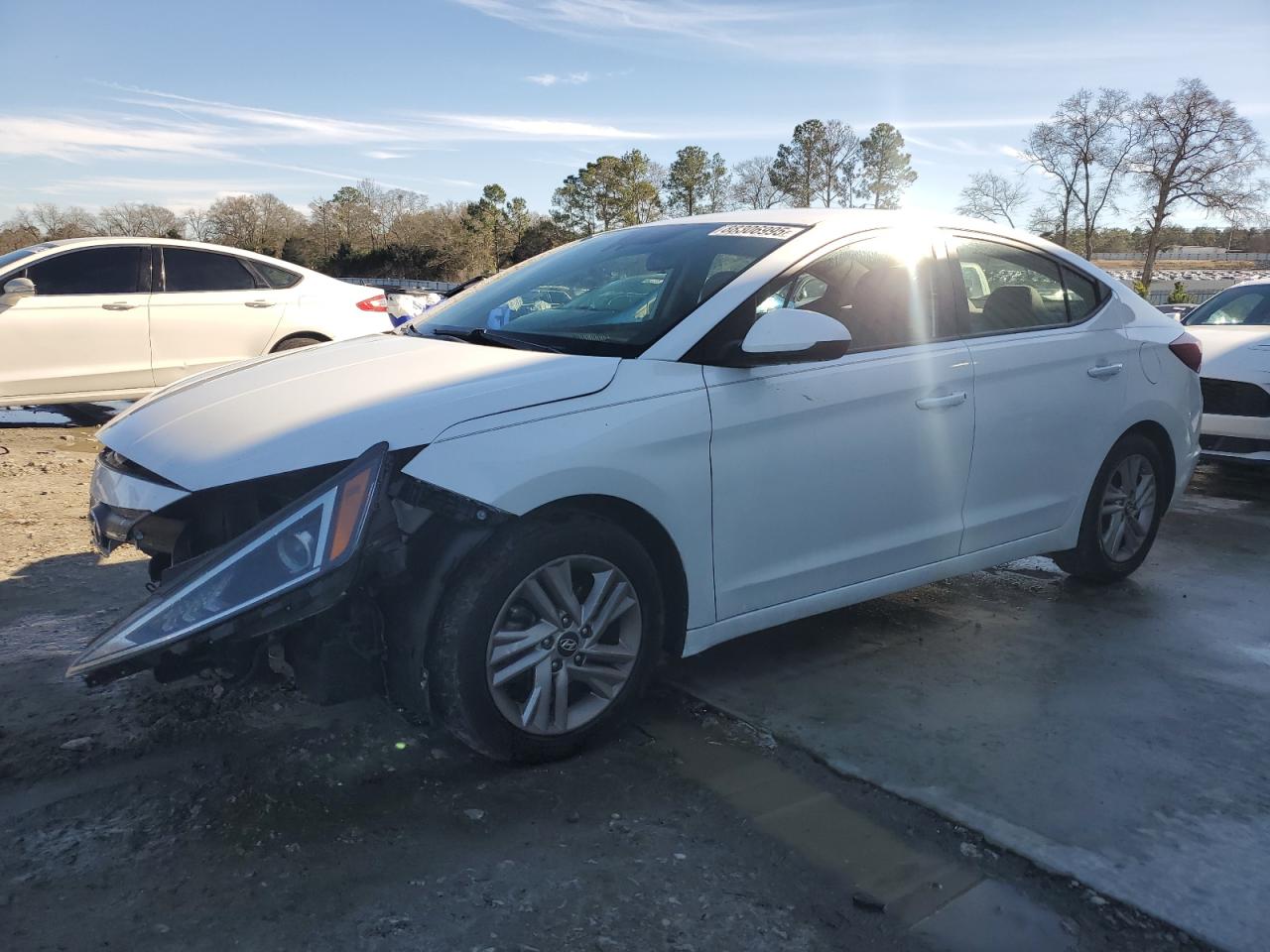 2019 Hyundai Elantra VIN 5NPD84LF3KH427499