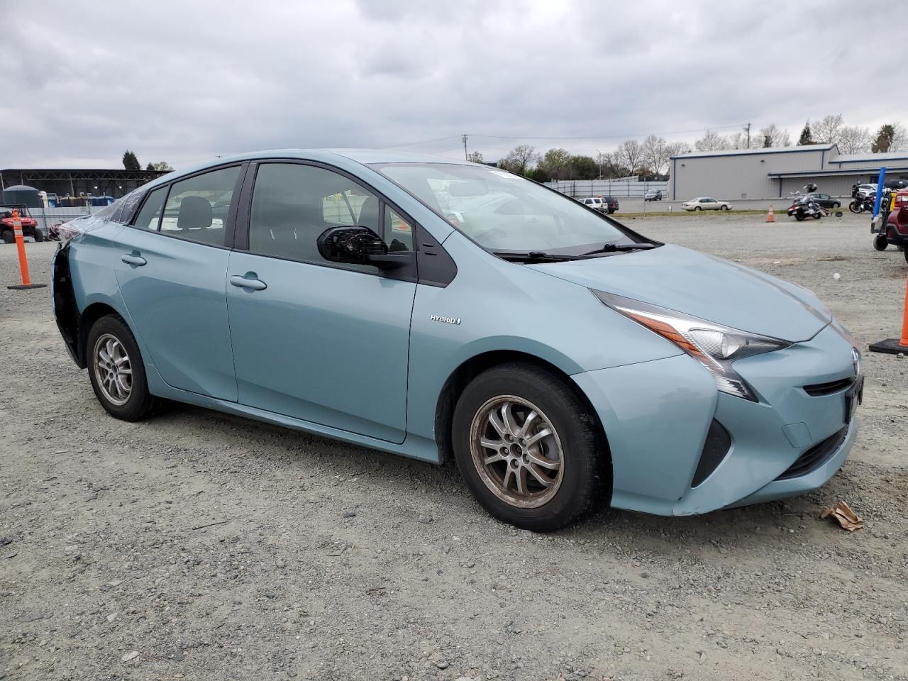 2016 Toyota Prius VIN JTDKBRFU3G3004733 Copart auction photo, rear end damage thumbnail 4