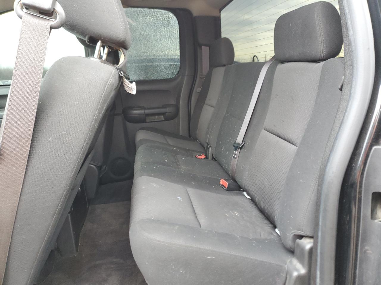 2013 Chevrolet Silverado VIN 1GCRCSE0XDZ257123 Copart auction photo, all over damage thumbnail 10