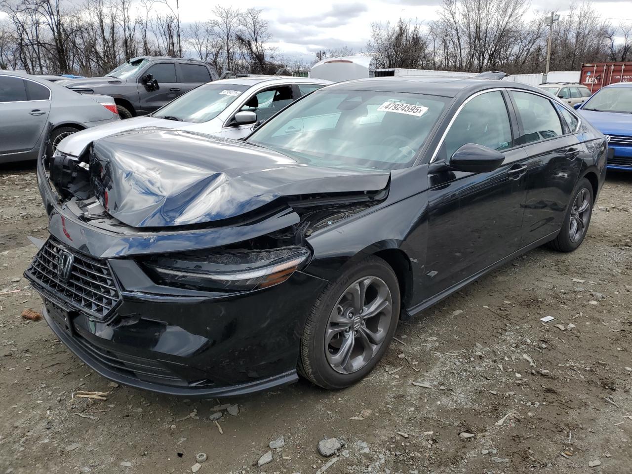 2023 Honda Accord VIN 1HGCY1F33PA036204