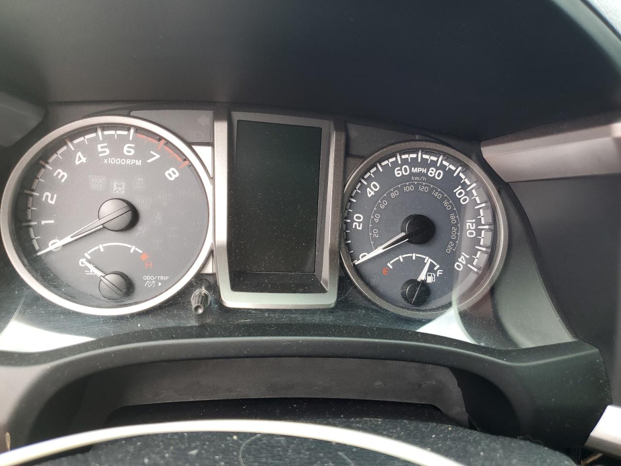 2016 Toyota Tacoma VIN 3TMEZ5CN2GM020743 Copart auction photo, water/flood damage thumbnail 9