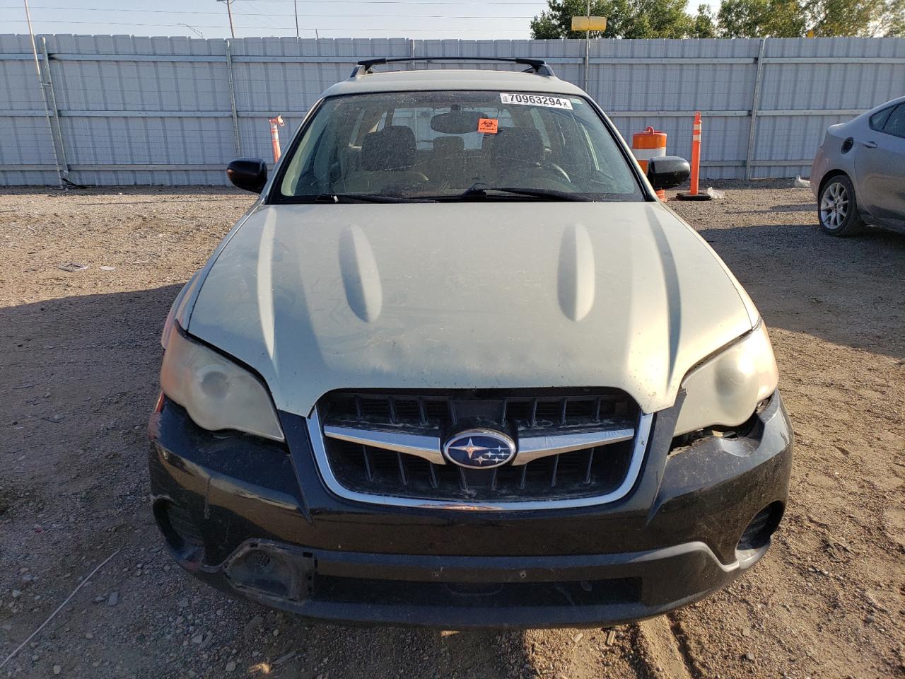 2006 Subaru Legacy VIN 4S4BP61C967332370 Copart auction photo, all over damage thumbnail 5