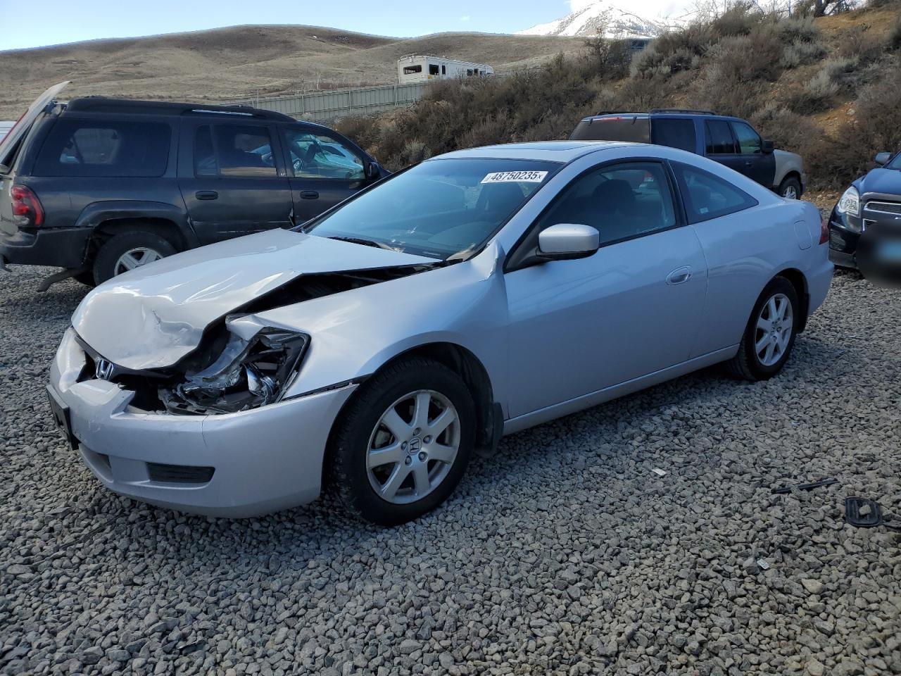 2005 Honda Accord VIN 1HGCM82445A015507