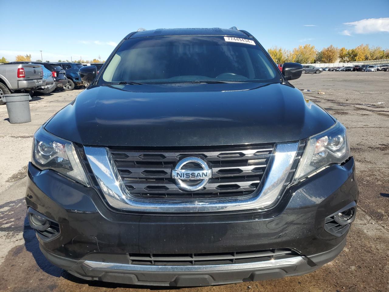 2020 Nissan Pathfinder VIN 5N1DR2BN1LC604974 Copart auction photo, rear end damage thumbnail 5