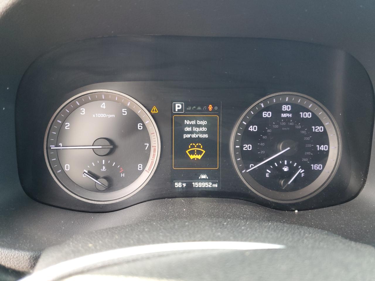 2016 Hyundai Tucson VIN KM8J3CA29GU183085 Copart auction photo, rear end damage thumbnail 9