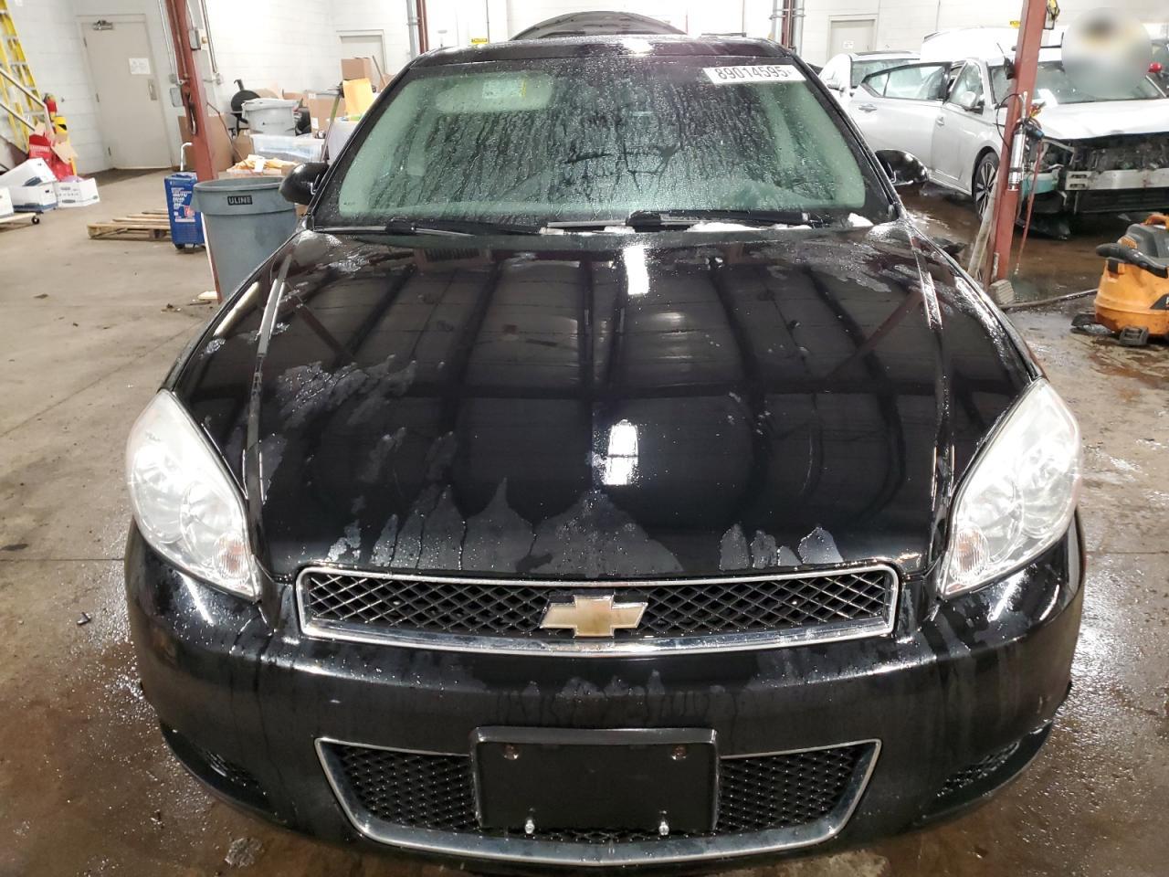2007 Chevrolet Impala VIN 2G1WD58C579237571 Copart auction photo, side damage thumbnail 5