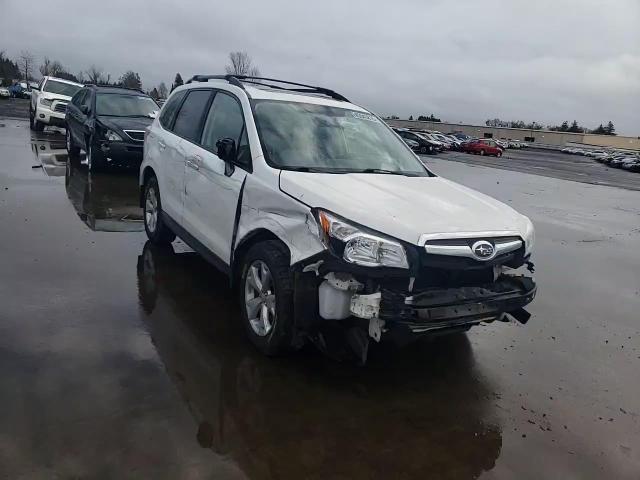 2016 Subaru Forester VIN JF2SJADC9GH547121 Copart auction photo, front end / side damage thumbnail 10