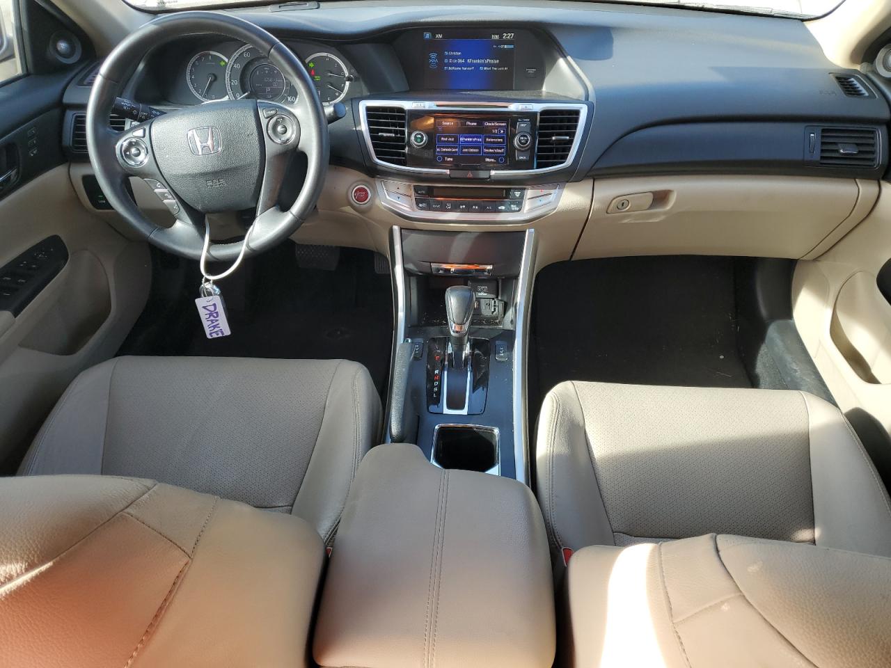 2013 Honda Accord VIN 1HGCR2F85DA158427 Copart auction photo, front end damage thumbnail 8