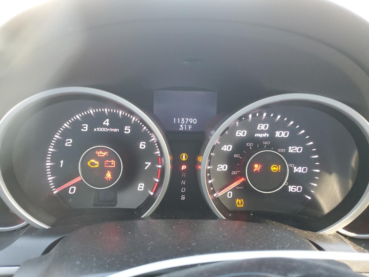 2014 Acura TL VIN 19UUA8F26EA003767 Copart auction photo, front end / minor dent/scratches damage thumbnail 9