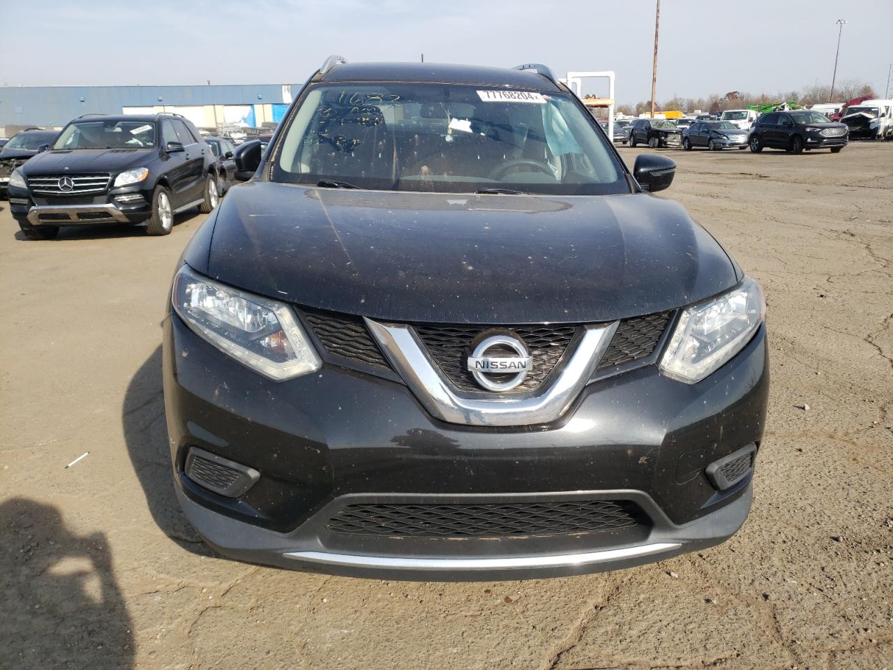 2016 Nissan Rogue VIN JN8AT2MV7GW132679 Copart auction photo, side damage thumbnail 5