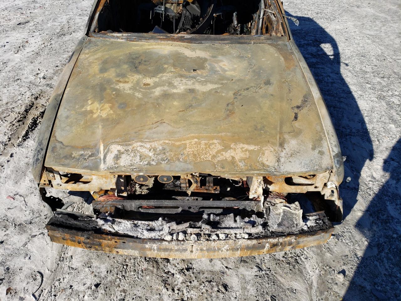 2011 Ford Crown Victoria VIN 2FABP7BV1BX167015 Copart auction photo, burn - interior / burn damage thumbnail 12