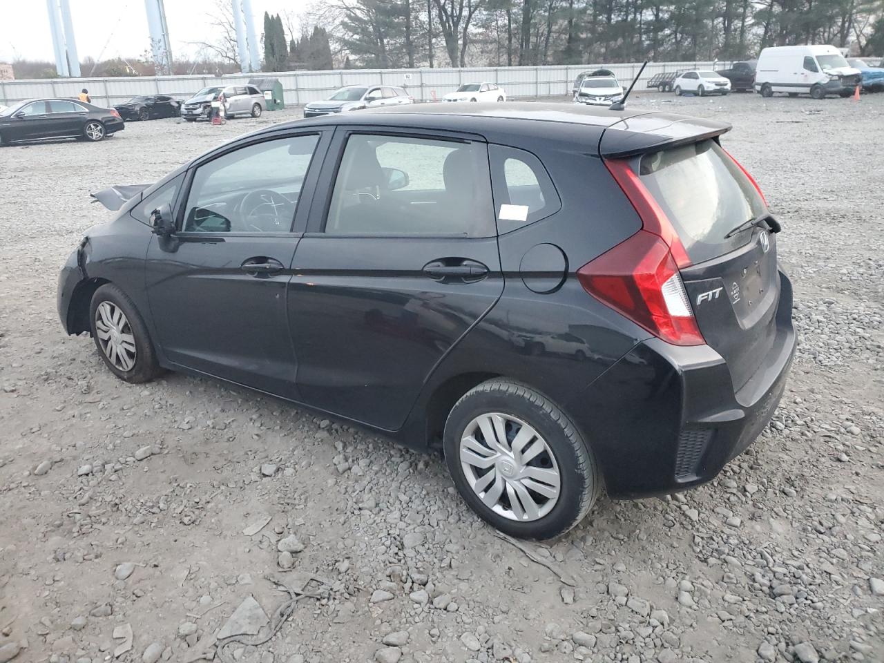 2016 Honda Fit VIN JHMGK5H5XGS005970 Copart auction photo, front end damage thumbnail 2