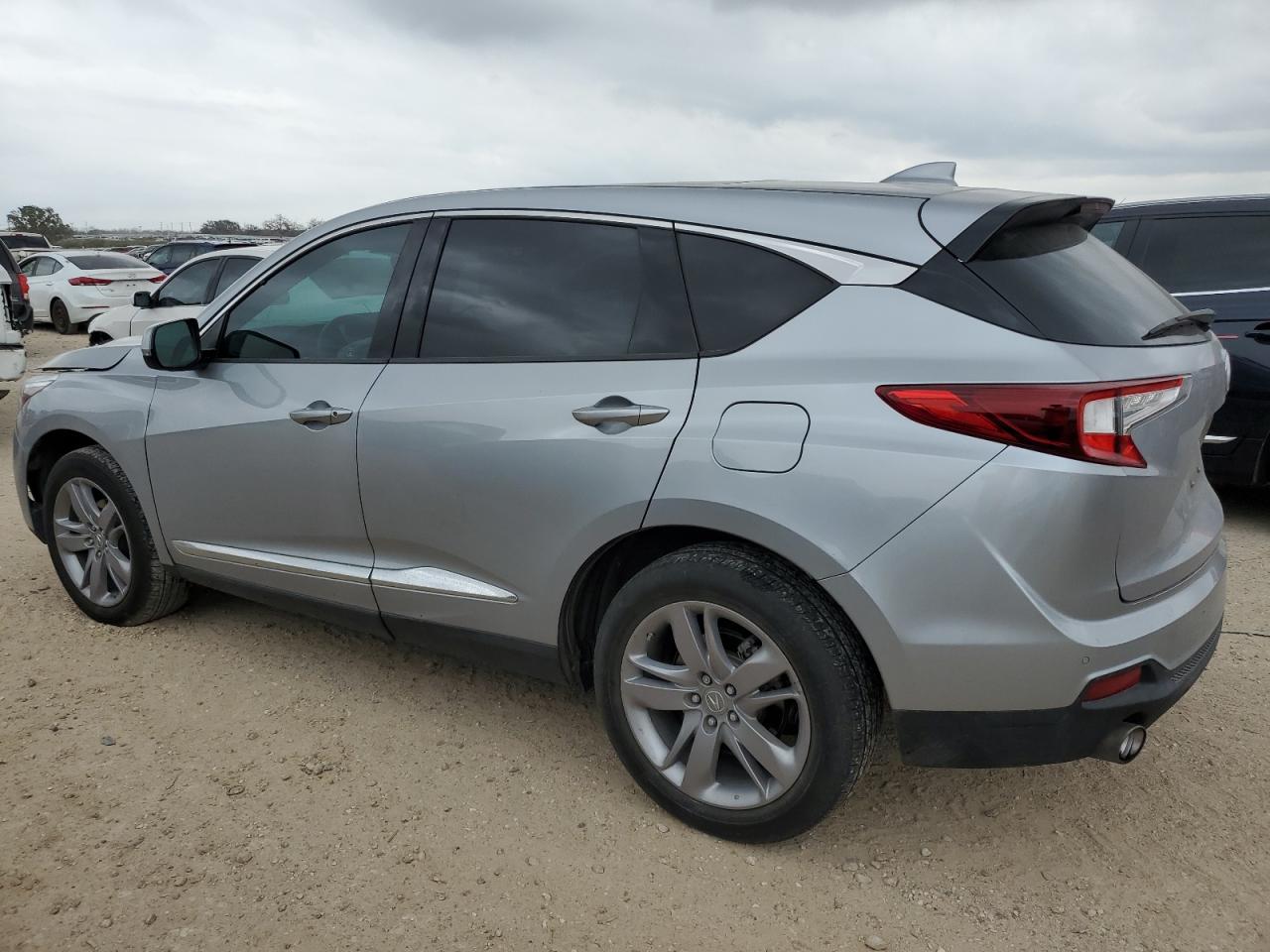 2019 Acura RDX VIN 5J8TC1H7XKL006144 Copart auction photo, front end / minor dent/scratches damage thumbnail 2