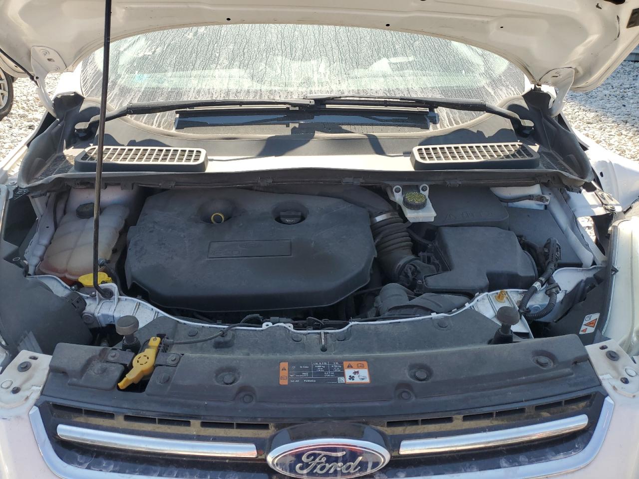 2015 Ford Escape VIN 1FMCU9J92FUC15413 Copart auction photo, front end damage thumbnail 12