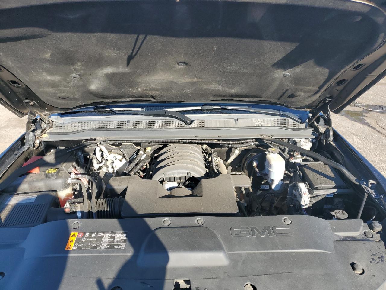 2020 GMC Yukon VIN 1GKS2HKJ9LR190876 Copart auction photo, front end damage thumbnail 12