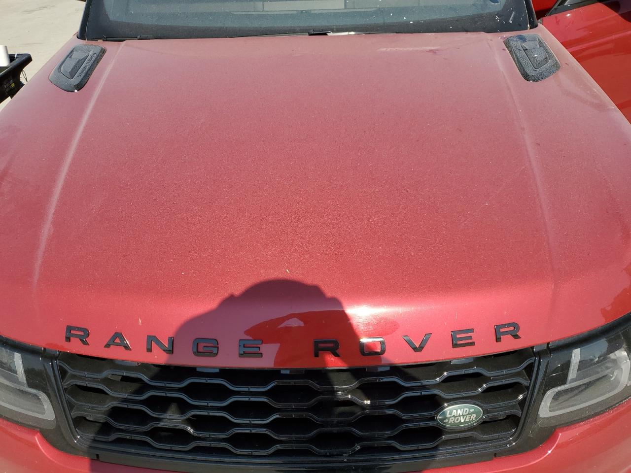 2018 Land Rover Range Rover VIN SALWV2SV6JA191752 Copart auction photo, vandalism damage thumbnail 13