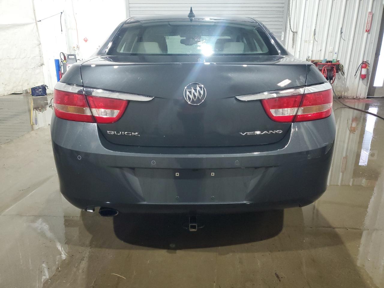 2014 Buick Verano VIN 1G4PR5SK4E4230717 Copart auction photo, front end / side damage thumbnail 6
