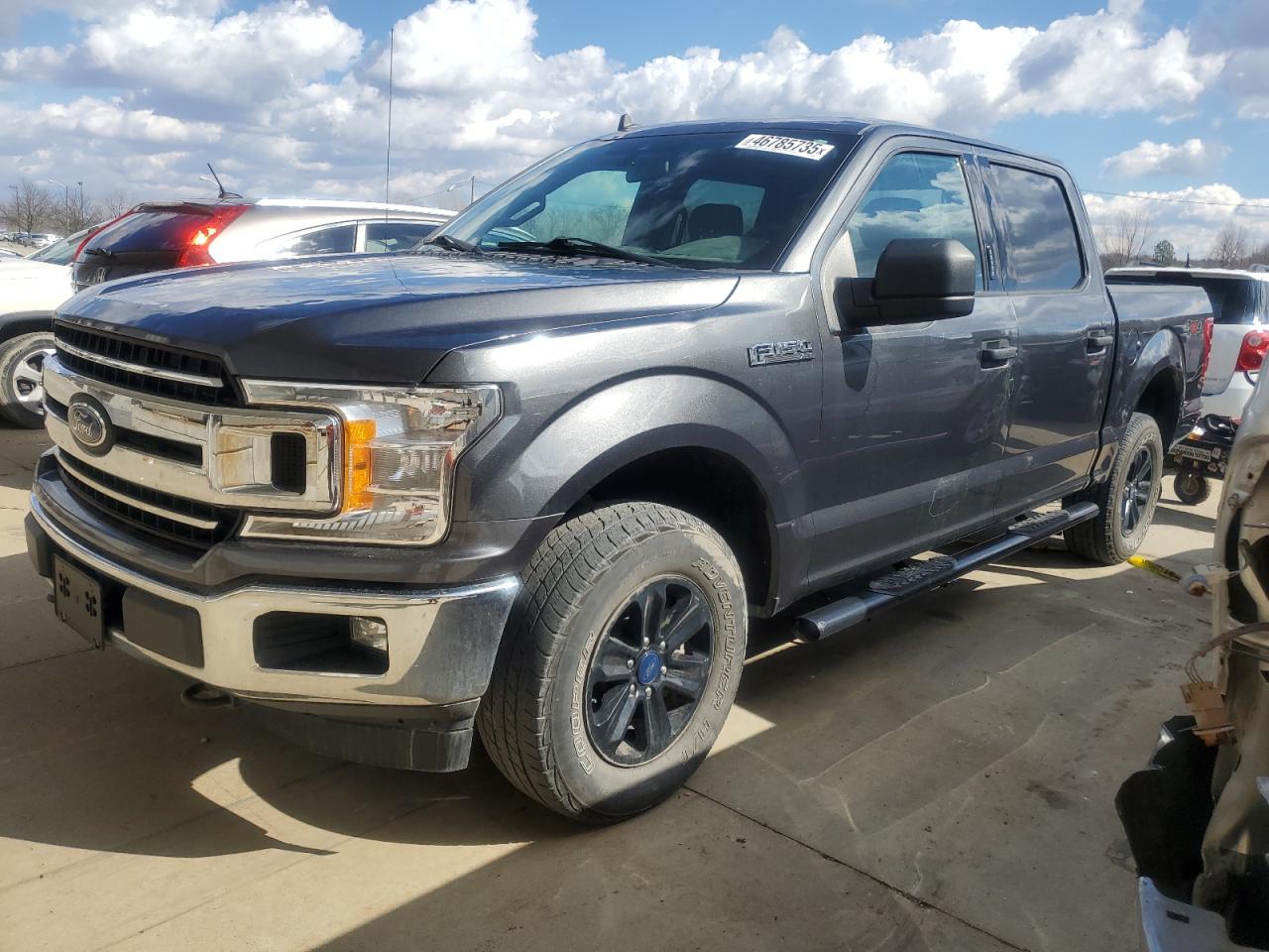 2020 Ford F-150 VIN 1FTEW1E43LFB36565 - Copart auction photo