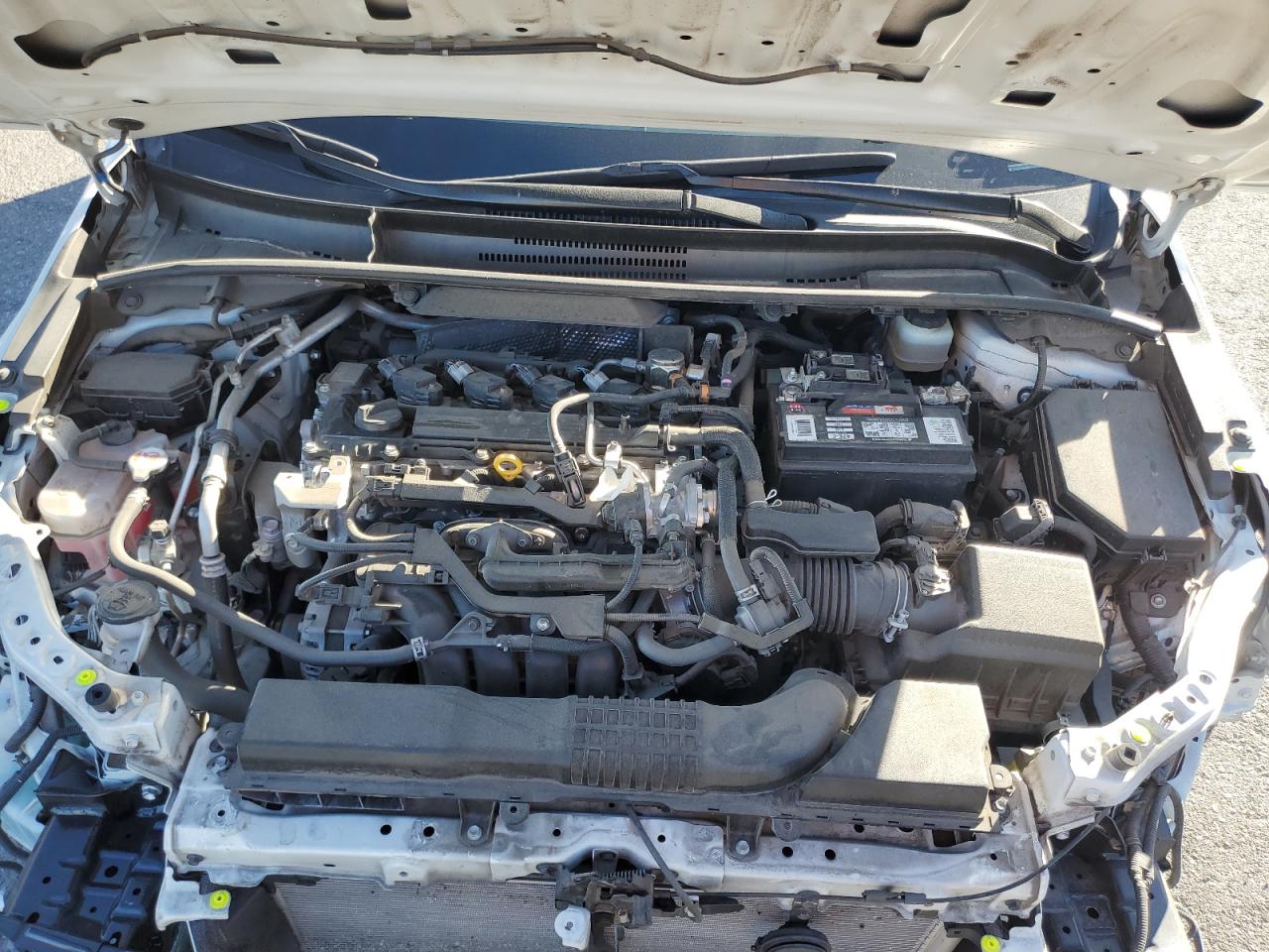 2020 Toyota Corolla VIN JTND4RBE7L3092936 Copart auction photo, front end damage thumbnail 11