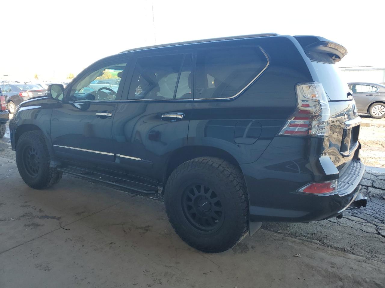 2018 Lexus GX VIN JTJJM7FX8J5201605 Copart auction photo, front end damage thumbnail 2