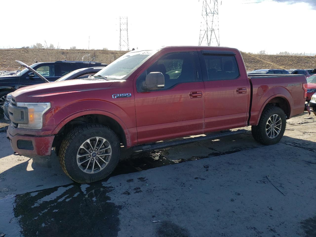2019 Ford F-150 VIN 1FTEW1EP2KKD26969