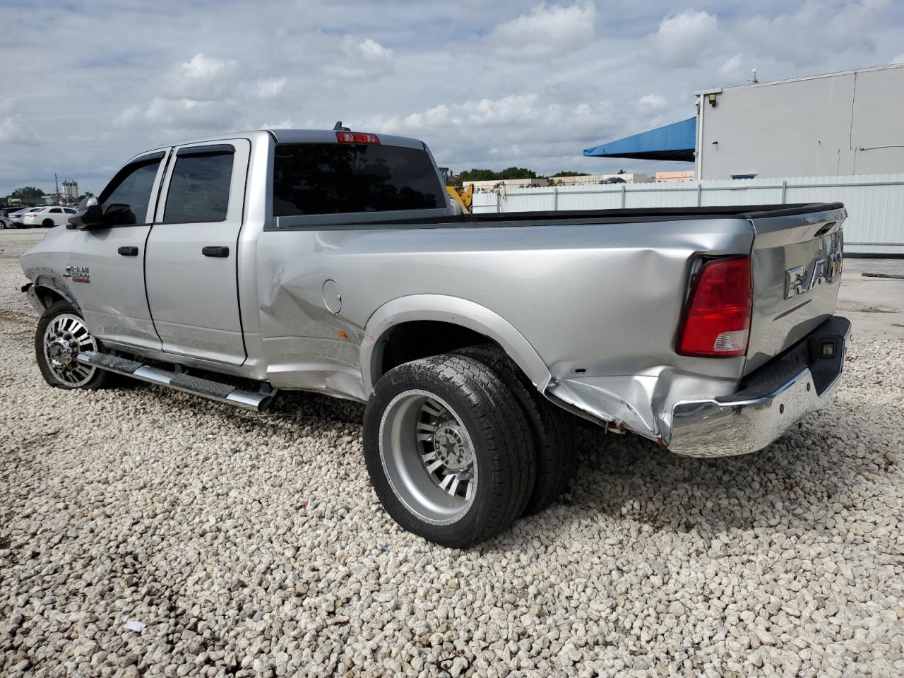 2011 Dodge RAM VIN 3D6WA6CL3BG507161 Copart auction photo, side / front end damage thumbnail 2