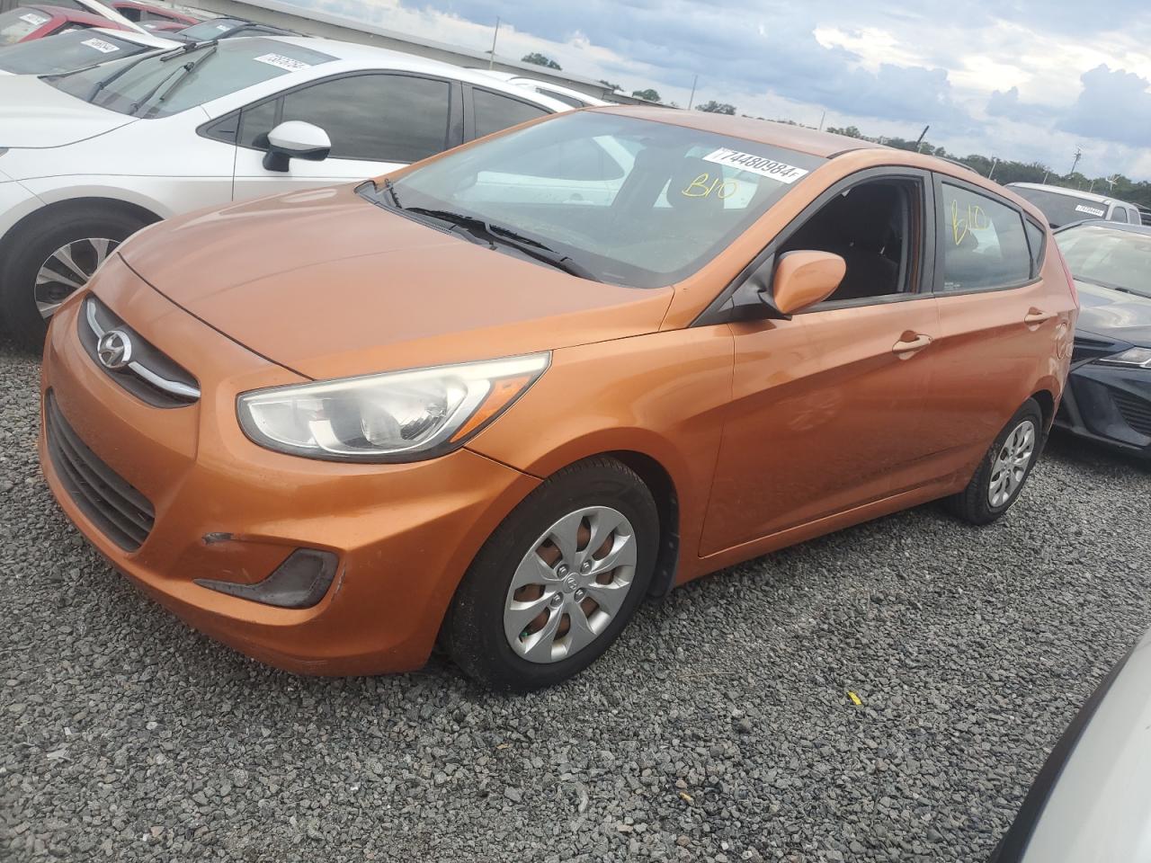 2015 Hyundai Accent VIN KMHCT5AE2FU216022