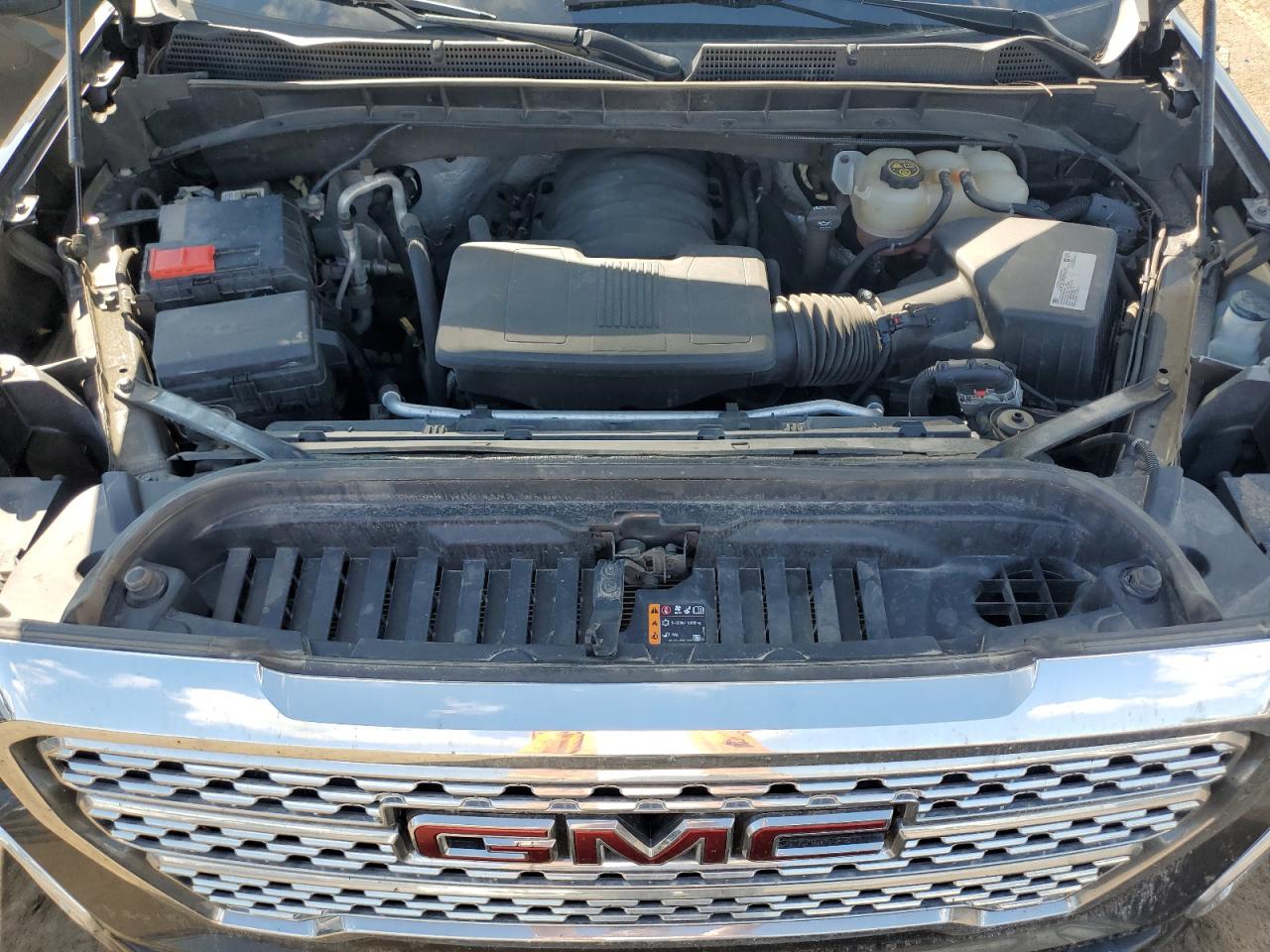 2020 GMC Sierra VIN 1GTU9FED8LZ175313 Copart auction photo, side damage thumbnail 11