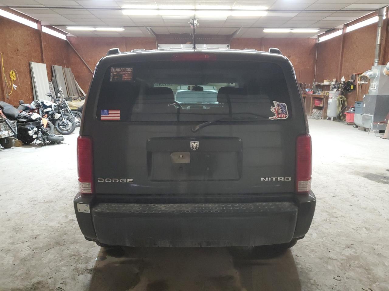 2010 Dodge Nitro VIN 1D4PU2GK5AW143064 Copart auction photo, side damage thumbnail 6