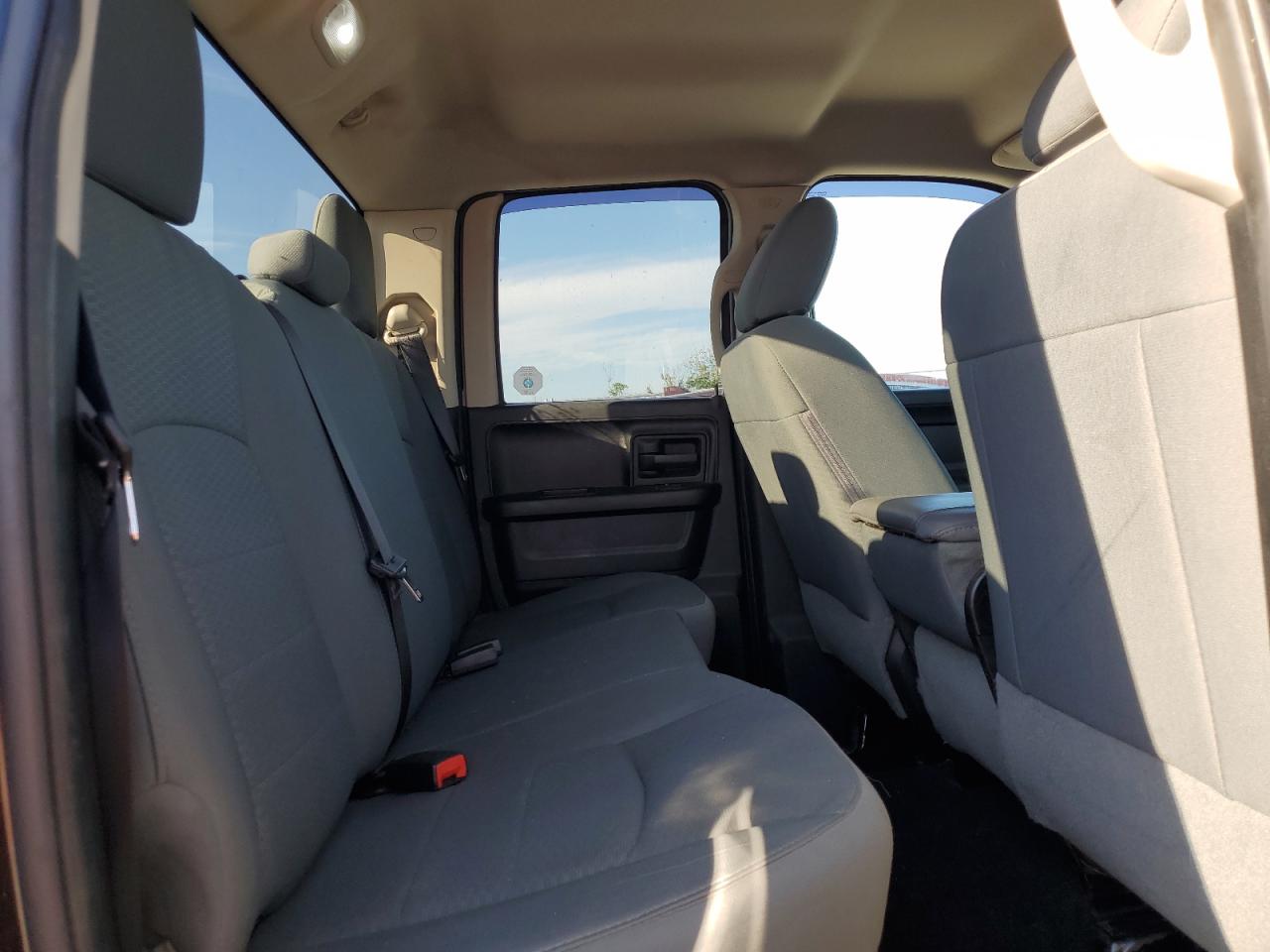 2016 RAM 1500 VIN 1C6RR7FT9GS402256 Copart auction photo, front end / side damage thumbnail 10